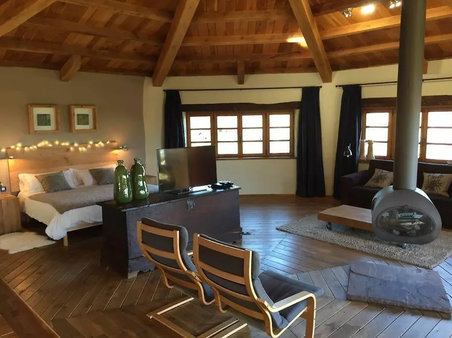 펜션 Murua Guikuri Octogono Casa Rural 1, 2 Y 3Pax 빌라
