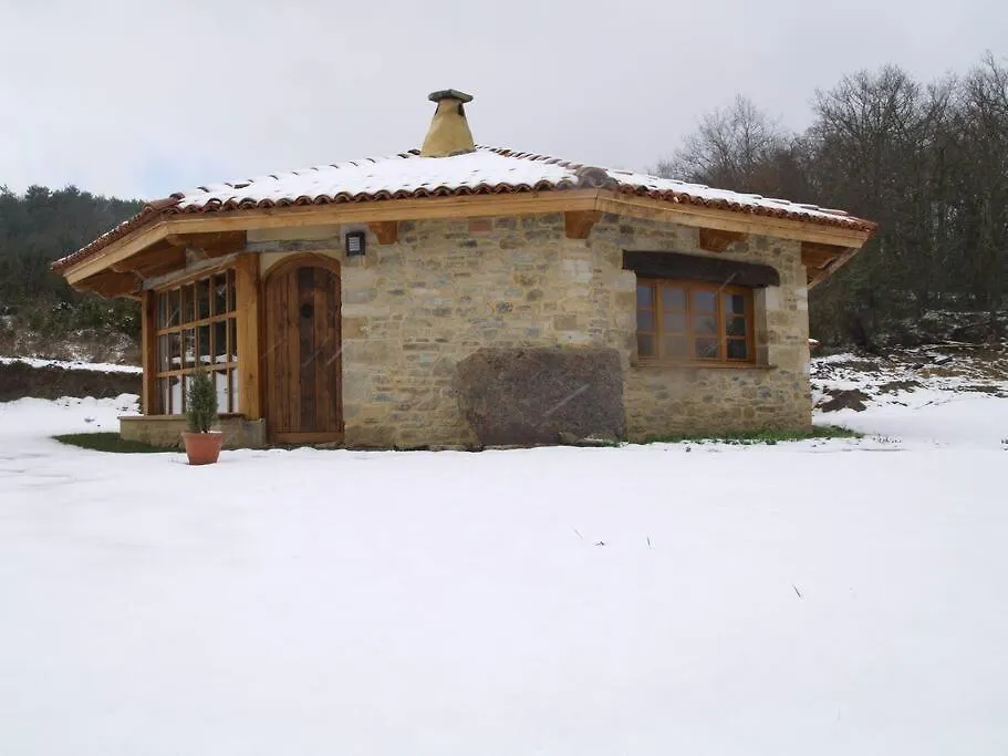 펜션 Murua Guikuri Octogono Casa Rural 1, 2 Y 3Pax 빌라 스페인